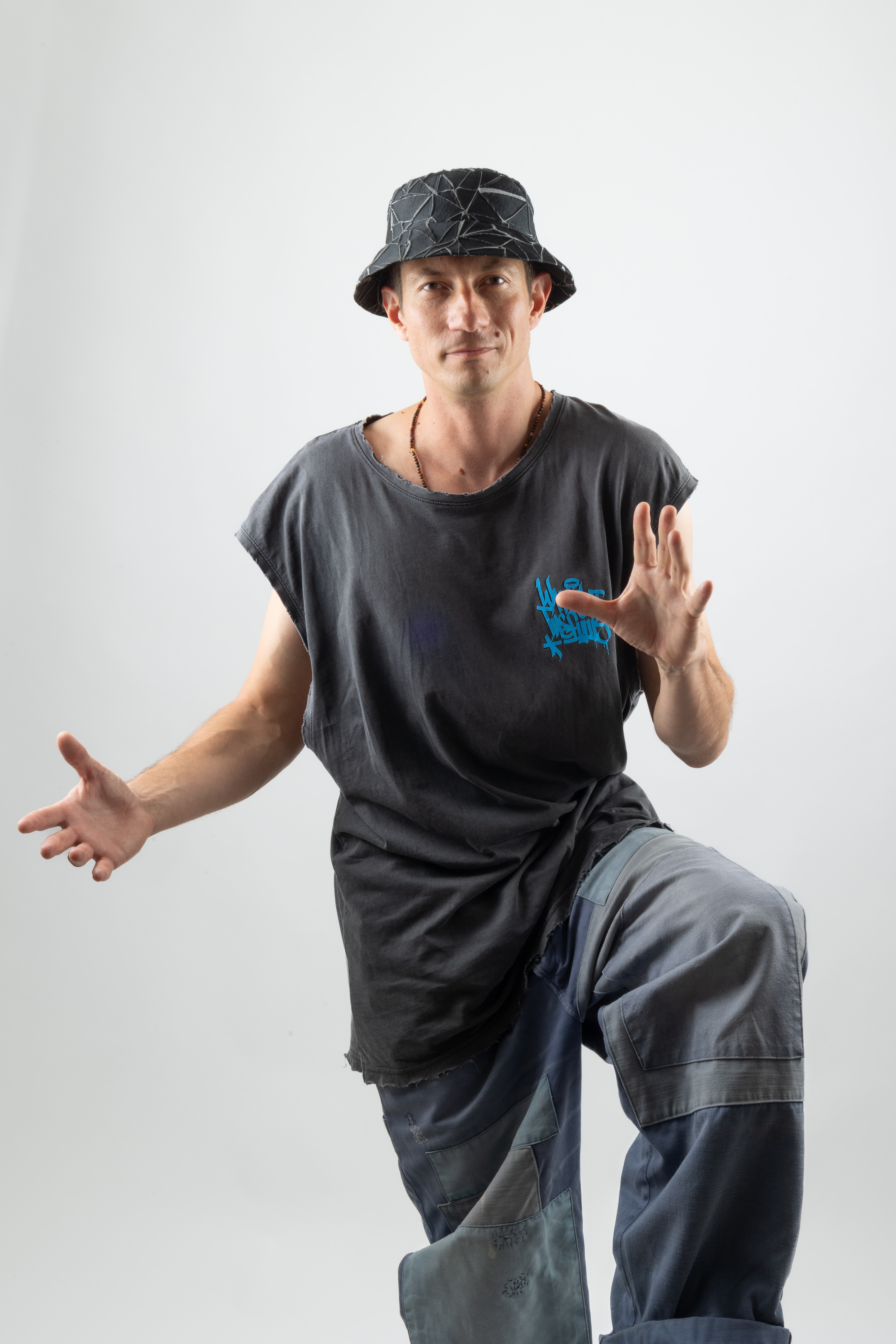 Arthur Chaps portrait editorial